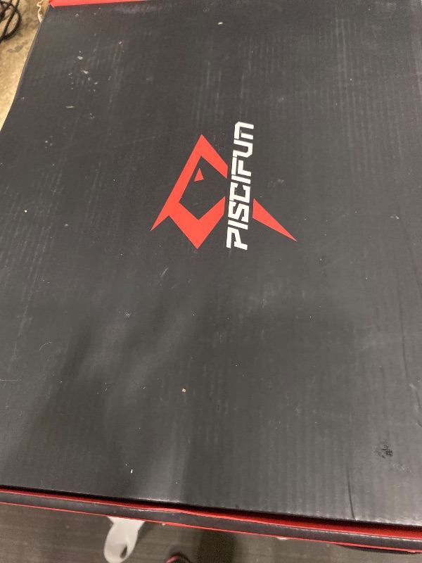 Photo 1 of ***minor dirt /scuffing***
Piscifun Men’ s Deck Boots, Waterproof Fishing Rain Boots, Anti-Slip Rubber Boots with Breathable Neoprene Lining, Black,12