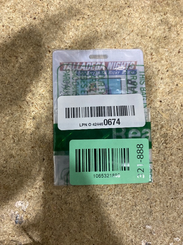 Photo 1 of 2 Set Race Car Driver ID Badge Halloween Memento Prop Raceing ID Badge Halloween ID Card