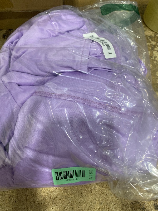 Photo 1 of 10x10ft Wrinkle Free Lavender Backdrop Curtain for Parties Soft Fabric Drapes Wedding Curtain Backdrop for Birthday Party Decorations Background for Photography 5x10ft,2 Panels