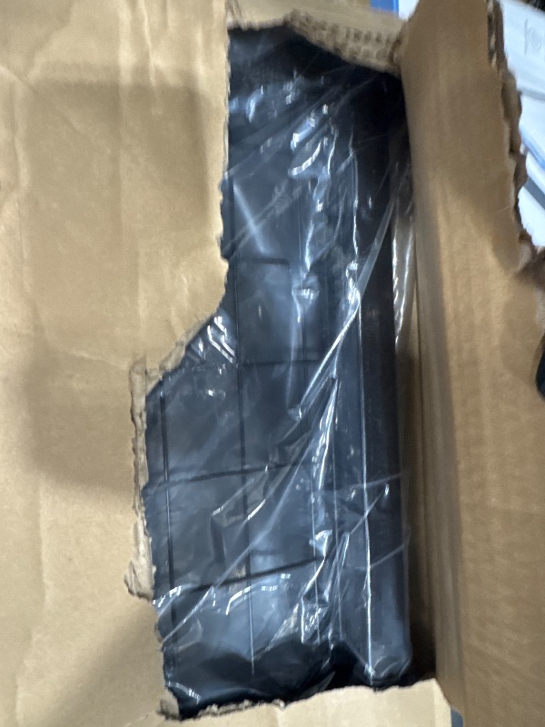 Photo 1 of 1 Pack 18 IN Depth Under Sink Organizer with Smooth Ball Bearing Slides,2-Tier Pull Out Cabinet Storage,Slide Out Drawers for Bathroom&Kitchen,Rust-resistant Coating,Height Adjustable-Black