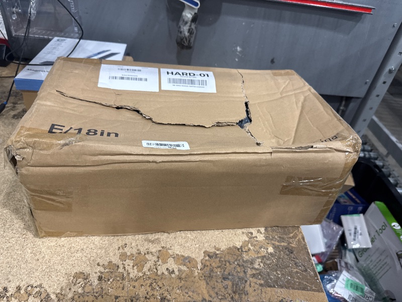 Photo 1 of 1 Pack 18 IN Depth Under Sink Organizer with Smooth Ball Bearing Slides,2-Tier Pull Out Cabinet Storage,Slide Out Drawers for Bathroom&Kitchen,Rust-resistant Coating,Height Adjustable-Black