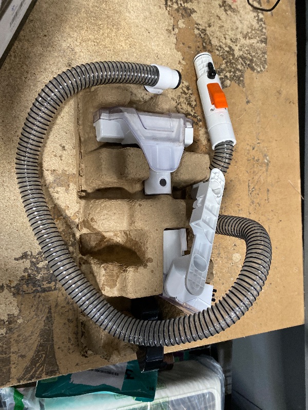 Photo 1 of **SEE NOTES***Upholstery Cleaner Machine, Portable Carpet & 15Kpa Upholstery Spot Cleaner Machine, Deep Stain Cleaning for Carpet, Pets, Stairs, Car Seat, Couch, with Dual Size BrushHead and Cleaning Solutions