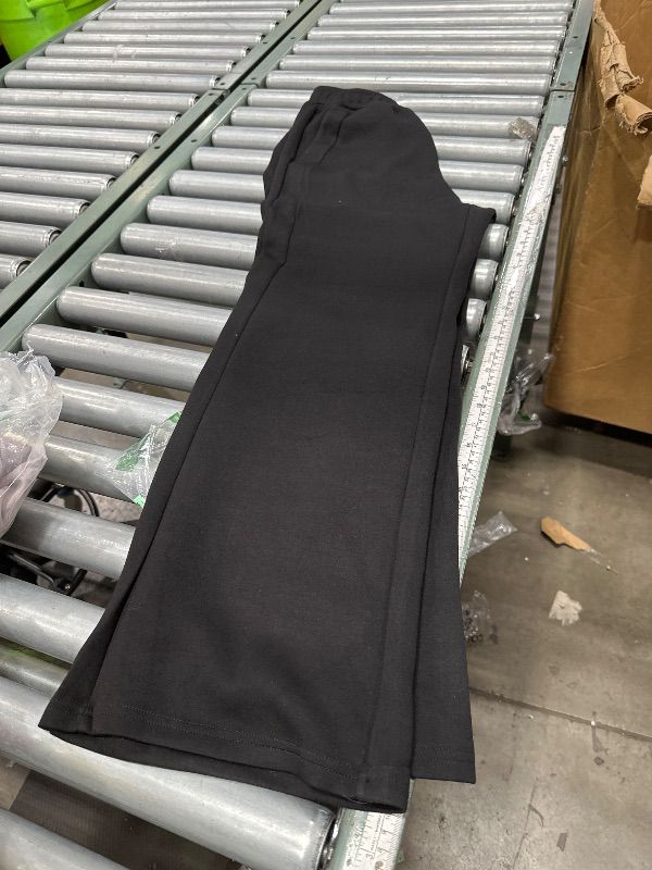 Photo 1 of *** PARTIAL SET *** ANRABESS Lounge Sets for Women 2 Piece Outfits Sweatsuit Fall Zip Up Sweatshirts Wide Leg Pants Matching Sweat Set Tracksuit Black, SMALL