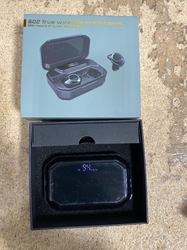 Photo 1 of [Xmythorig Ultimate] True Wireless Earbuds Bluetooth 5.0 Headphones, IPX7 Waterproof Earphones for Sports, 160H Playtime w/ 3300mAh Charging Case, 3D Stereo Audio Touch Control in-Ear Headset w/Mic