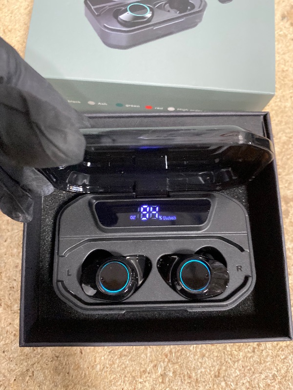 Photo 1 of [Xmythorig Ultimate] True Wireless Earbuds Bluetooth 5.0 Headphones, IPX7 Waterproof Earphones for Sports, 160H Playtime w/ 3300mAh Charging Case, 3D Stereo Audio Touch Control in-Ear Headset w/Mic