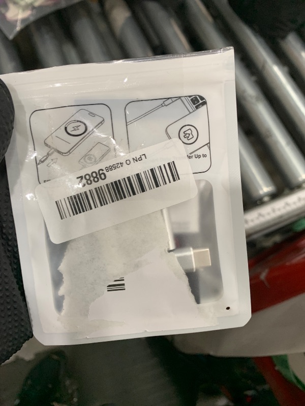 Photo 1 of ????? ???????? Lightning to USB C Adapter for iPhone 16/15 Pro Max/Plus,Samsung S25,iPad,Not for Audio,Charging & Data Sync ONLY,Type C Charger Connector,for iPhone 16/15 Charger