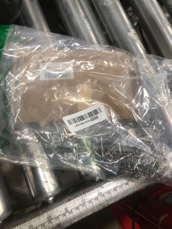 Photo 1 of 10 Pack SIL Storagehook Silver Hanging Chains with Hooks, Grow Lights Chain adjusable fit bird feeders for outdoors, Plant hanger indoor, Hanging Planter, Wind Chime, Pendant light, Christmas wreath