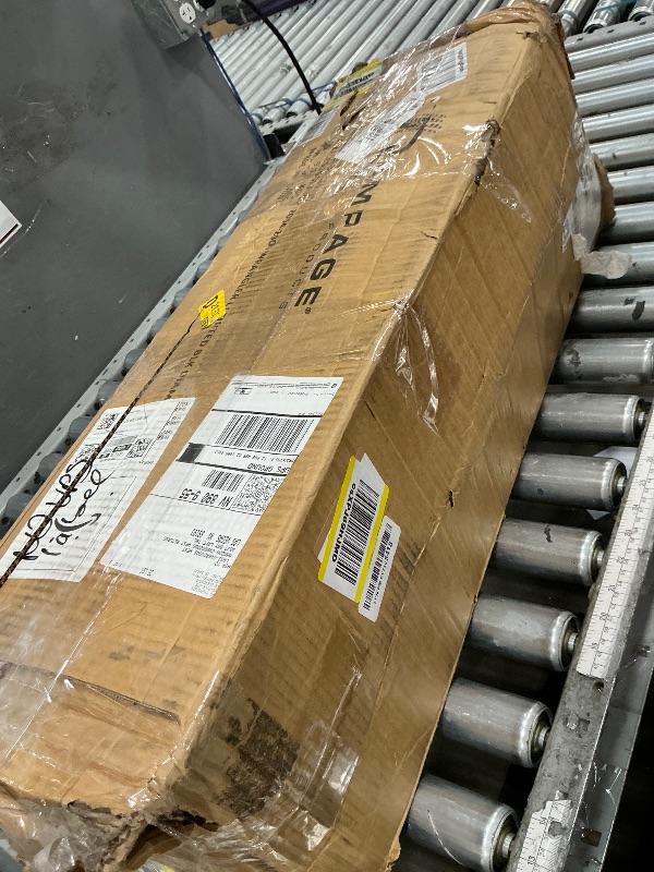 Photo 1 of (heavy use) RAMPAGE PRODUCTS Rampage Frameless Trail Top | Sail Cloth, Black Diamond Color with Tinted Windows |