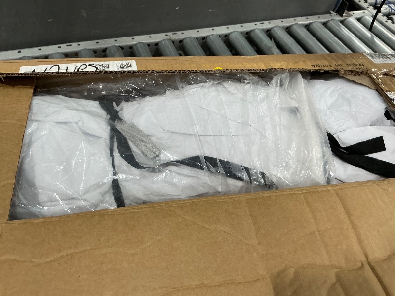 Photo 1 of (heavy use) RAMPAGE PRODUCTS Rampage Frameless Trail Top | Sail Cloth, Black Diamond Color with Tinted Windows |