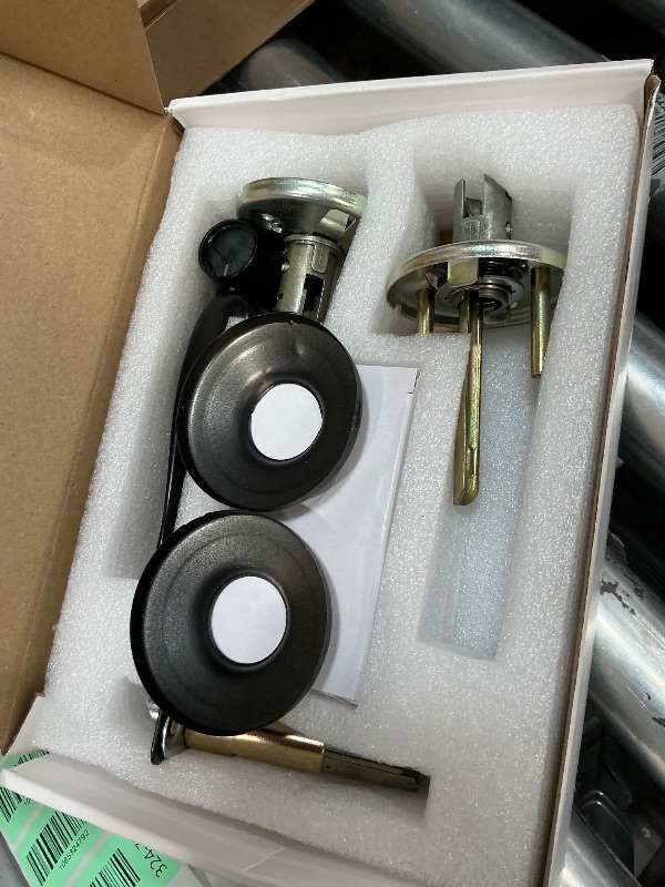 Photo 1 of (please see all images) Zengtumy Fingerprint Door Lock, Door Locks for Bedrooms, Biometric Door Lock