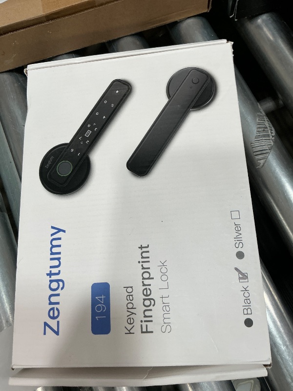 Photo 1 of (please see all images) Zengtumy Fingerprint Door Lock, Door Locks for Bedrooms, Biometric Door Lock