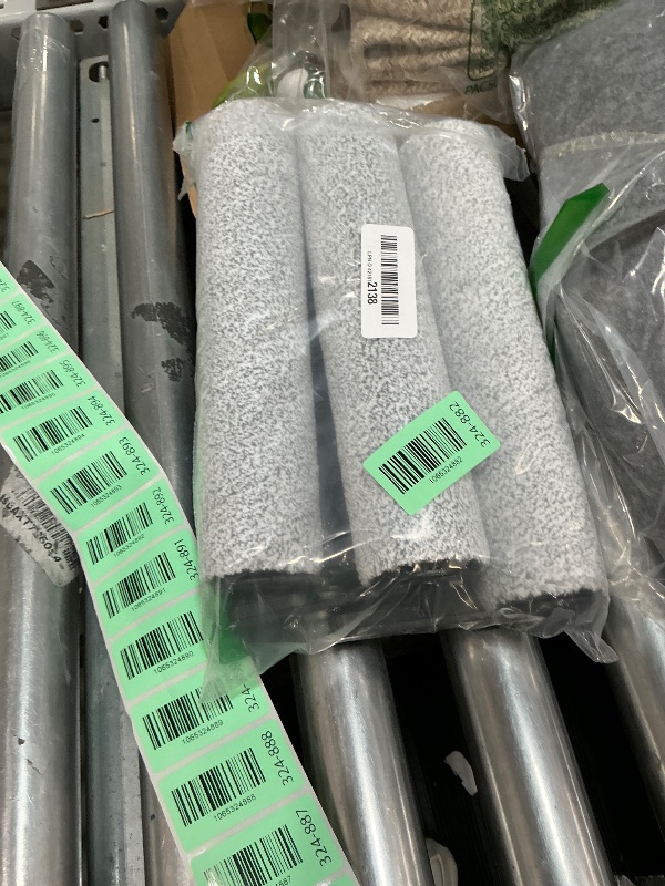 Photo 1 of (7pcs) HEPA Filters & Replacement Parts Kit Brush Rollers Compatible Parts Accessories Kit Only For Tineco Floor ONE S7 Pro Wet Dry Vacuum Cleaner, Replacement Inclue 3 Vacuum Filter, 3 Brush Rollers