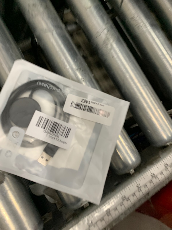 Photo 1 of 1 Pack Compatible with Samsung Watch Charger,Galaxy Watch 7/6/5/4 Charger Cable Dock USB Replacement for Samsung Galaxy Watch7/6/6 Classic/5/5 Pro/4/4 Classic/3/Active 2/Active