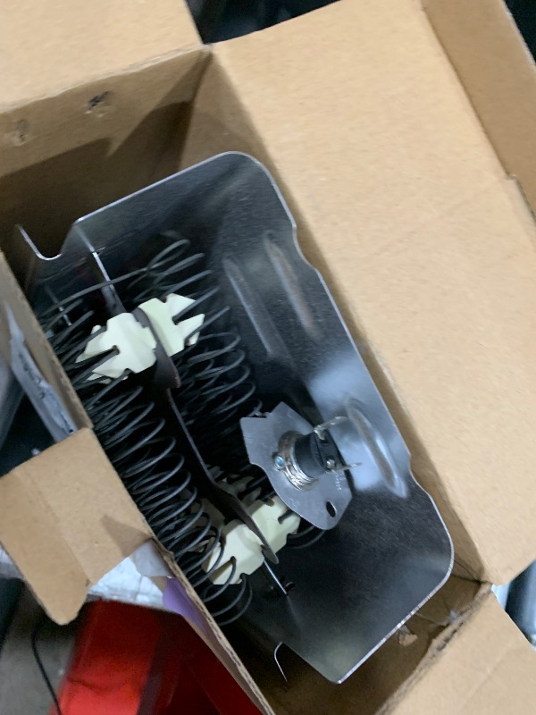 Photo 1 of ?UPGRADED?279838 Dryer Heating Element for Whirlpool Kenmore Maytag Amana Roper, Dryer Heating Element Parts Include Dryer Thermostat Thermal Fuse, Replaces 2406026 3403585 w10724237