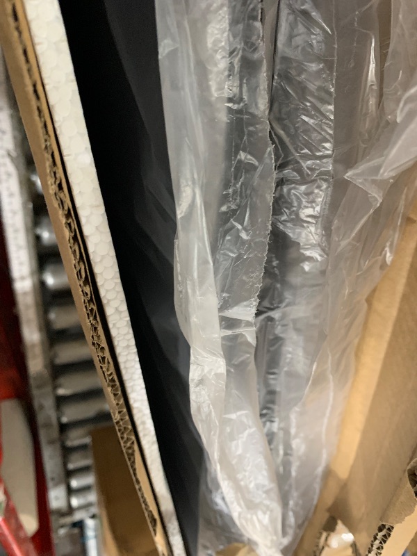 Photo 1 of ??????? Maihail Small Desk with Drawers, 31.5 inch Computer Desk with Drawers, Small Office Table with Metal Frame, Black