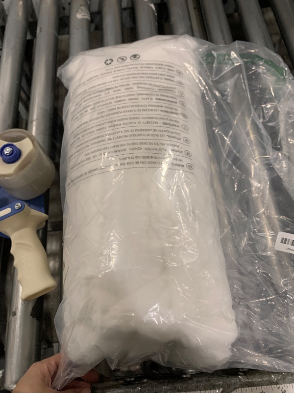 Photo 1 of ?JOYIN Christmas Snow Blanket Roll Soft Thick Artificial Snow Sheets, Cotton Fabric Under The Xmas Tree for Holiday Decor and Winter Displays Christmas Table Decorations (15In x 10 Ft, 4 PCS)