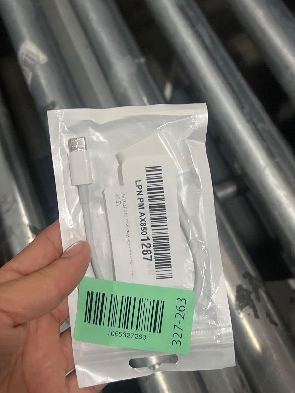 Photo 1 of 1 Pc White for Apple 30pin Female to USB 3.1 Type-C USB-C Sync Data Charging Adapter Cable Cables Accessories Computers and Accessories Cell Phone Adapters