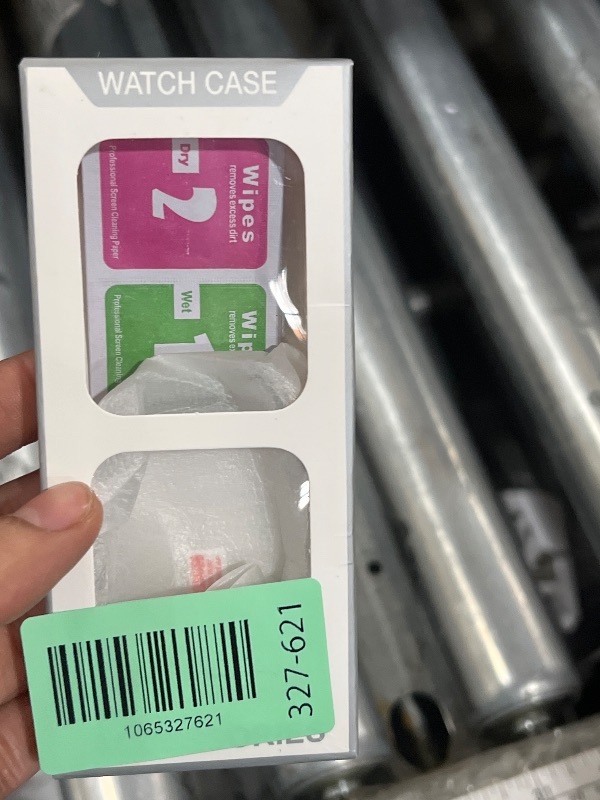 Photo 1 of [2 Pack] Case Compatible for Gizmo Watch 3 Screen Protector for Kids, Hard PC Overall Protective Case Bumper Tempered Glass Cover Accessories Compatible with Verizon Gizmo Watch 3,Clear+Clear