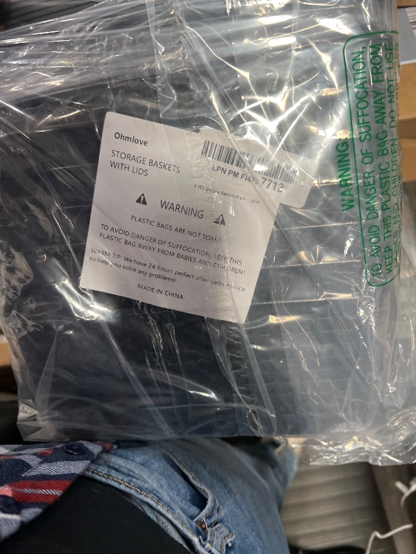 Photo 1 of 
Storage baskets with