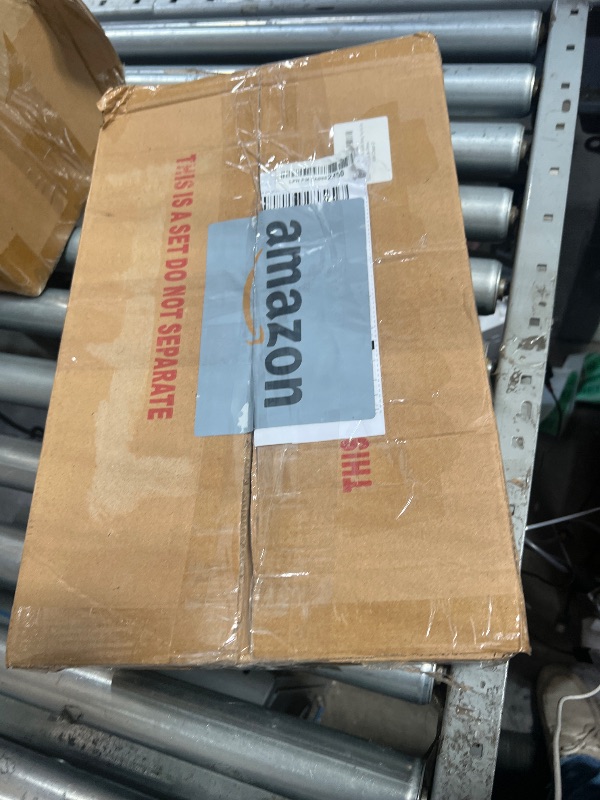 Photo 1 of (missing piece) 2 Pack Hat Organizer for Baseball Caps,Large Clear Cap Organizer with Drawer,Hats Holder Box for Closet