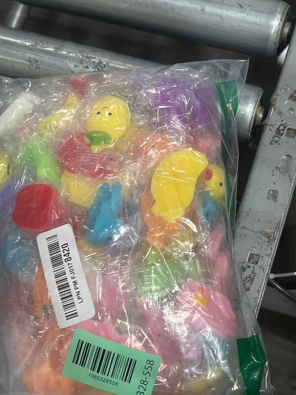 Photo 1 of 100 Pcs Kawaii Squishies Party Favors for Kids 4-8-12, Mochi Squishy Toys Treasure Box Toys for Classroom Prizes,Stress Relief Fidget Toys Birthday Gift for Boys Girls Goodie Bag Pinata Stuffers