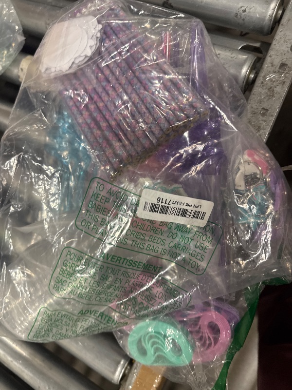 Photo 1 of **************Missing cups and pencils*************
Saypacck 194 Pcs Mermaid Party Favors Goody Cup Fillers, Mermaid Birthday Party Decorations Straws Keychains Pencils Bracelets for Goodie Bag Stuffer, Classroom Rewards, Piñata Supplies, Baby Shower
