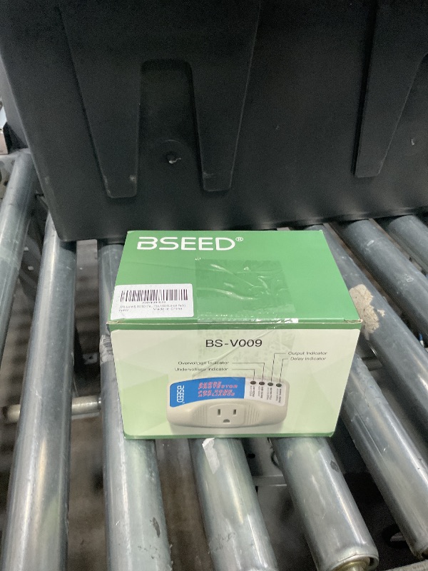 Photo 1 of [ETL Listed] BSEED Electronic Surge Protector for Home Appliance,Voltage Protector Suit for Refrigerators and Freezers, Voltage Brownout Outlet 120V 15A,1800Watts(4 Pack)