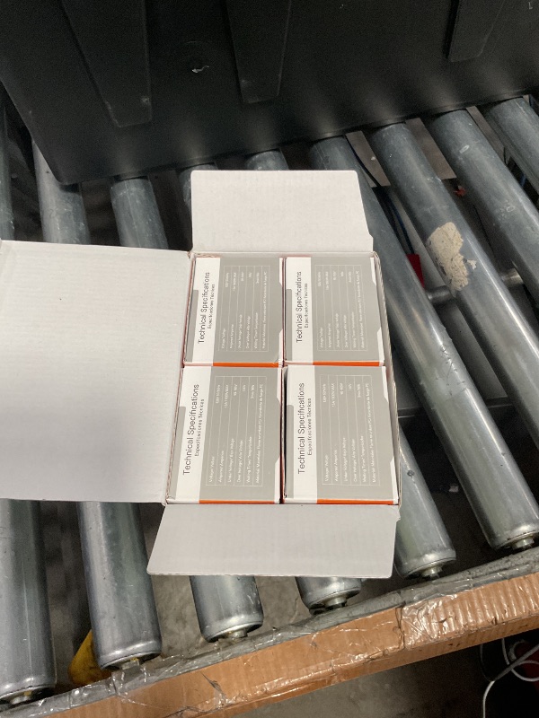 Photo 1 of [ETL Listed] BSEED Electronic Surge Protector for Home Appliance,Voltage Protector Suit for Refrigerators and Freezers, Voltage Brownout Outlet 120V 15A,1800Watts(4 Pack)