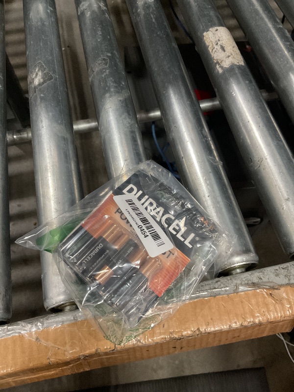 Photo 1 of *4 PACK* Duracell Coppertop AA Batteries with Power Boost Ingredients, 8 Count Pack Double A Battery with Long-lasting Power, Alkaline AA Battery for Household and Office Devices