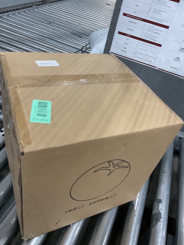 Photo 1 of 1 ct** Habibay RGB Tomato Lamp Night Light with Remote - 16 Colors, Red Light Sleep Lamp with USB Charging (8.2 x 8.2 inch), Fruit Table Decor for Bedroom, Desk, Home, Cute & Unique Gift