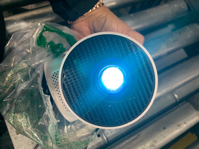 Photo 1 of [Built-in Apps & 2025 Upgraded] Mini Projector with WiFi 6 and Bluetooth 5.4 Support 4K 1080P Auto Keystone 180° Rotatable Projector Portable Compatibile with HDMI/TV Stick/Memory Stick/Laptop, White