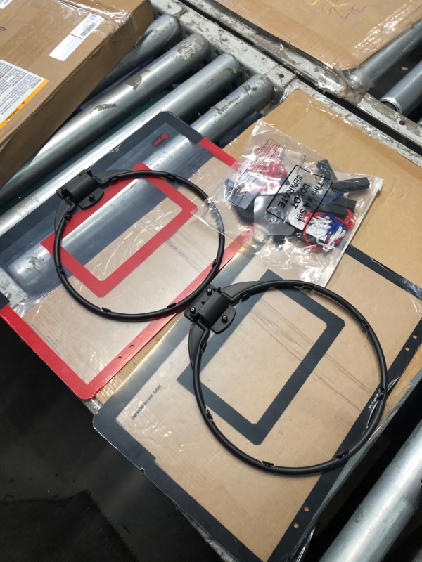 Photo 1 of ***READ NOTES***(MISSING PCS)
Sosation 2 Pcs Mini Basketball Hoop with 4 Basketball, Sticky Hook, Pump, Indoor No Drilling Basket Ball Hoop Decompress Game for Kid Adult Gift(Classic Style)