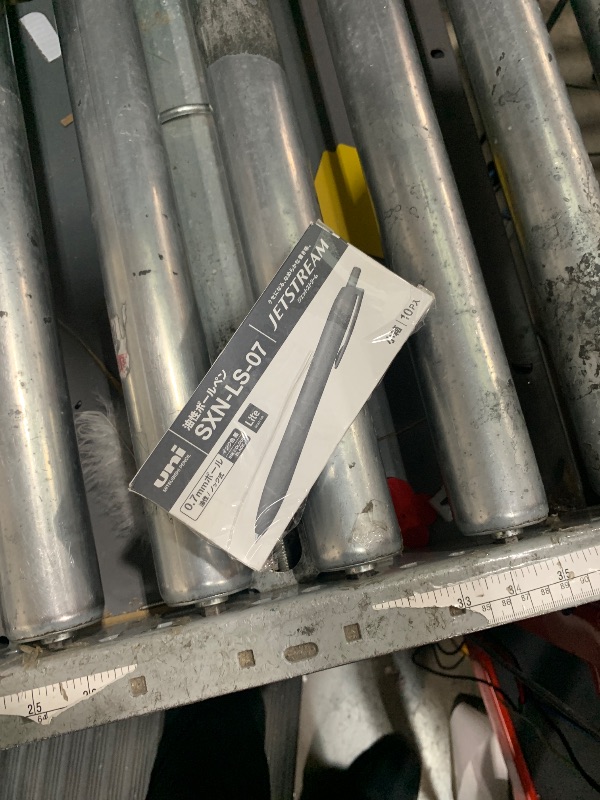 Photo 1 of ???? Uni Jetstream Single Ballpoint Pen, Equipped with 0.7mm Lite Touch Ink (Black), Off Black, SXNLS07.24, Set of 10