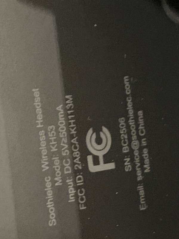 Photo 1 of (Upgraded Version) Wireless Headset, Bluetooth Headset with Noise Cancelling Microphone, Best Headphones with Mic Mute & USB Dongle for PC/Computer/Laptop/Cell Phones/Remote Work/Call Center