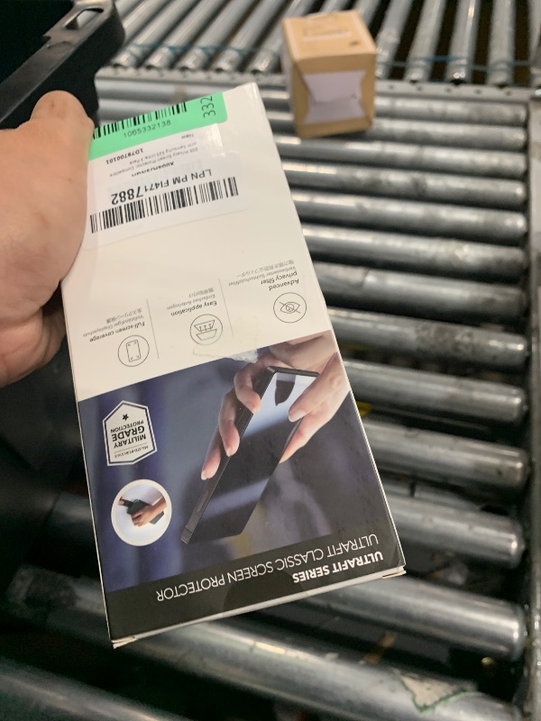 Photo 1 of **Only two**ESR 3 Pack for Samsung Galaxy S25 Ultra Privacy Screen Protector, 9H+ Hardness Tempered Glass with Easy Installation UltraFit tray for Galaxy S25 Ultra [6.9”], Anti-Spy