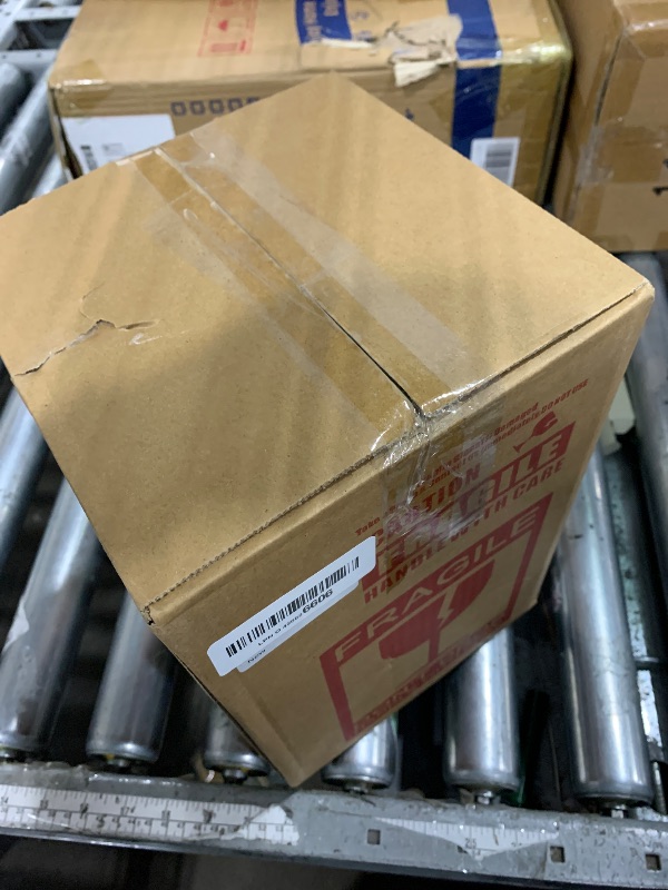 Photo 1 of 1 Gallon Drink Dispenser with Spigot 18/8 Stainless Steel – Airtight & Leakproof Glass Sun Tea Jar with Anti-Rust Lids, Beverage Dispenser for Parties (Black)