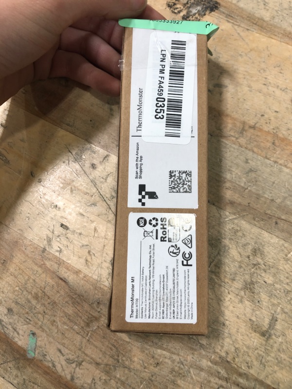 Photo 1 of 0.5 Sec Instant Read Meat Thermometer Digital with ±0.5? Precision, Food Thermometer for Cooking Kitchen Gadgets, Oven Grill Candy BBQ Essentials Accessories, Gifts for Him Dad Men Birthday, Red