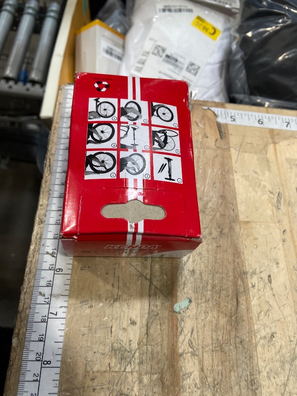 Photo 1 of *************MISSING 1 OF THEM**********
YUNSCM 2-PCS 20" Heavy Duty Bike Tubes 20x1.75/1.95/2.25 TR4A-40L Schrader Valve (45/57-406) 20" Bicycle Tubes Compatible with 20 x 1.75 20x1.90 20 x 1.95 20x2.0 20x2.125 20 x 2.25 Bike Tire Tubes