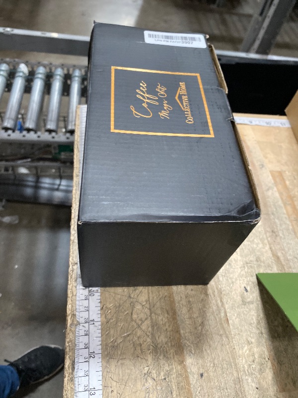 Photo 1 of **Only the Mrs cup*** COLLECTIVE HOME - Mr. & Mrs. Ceramic Mugs, Wedding Gift Set, Perfect Luxury Couple's Gift, Elegant Design, Premium Ceramic, 2-Piece Set (MR & MRS)