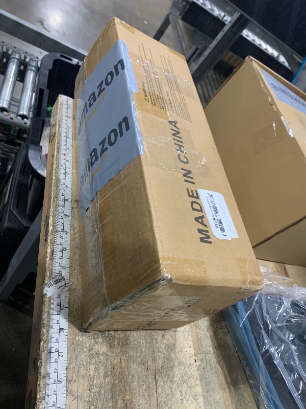 Photo 1 of [ Timer & 12 Modes ] 3 Ft Green Christmas Tree with DIY 50 Warm White & Multi Color Lights 15 Ball Ornaments 3D Star Remote Control Battery Operated Pencil Full Tree Xmas Christmas Decorations Table.