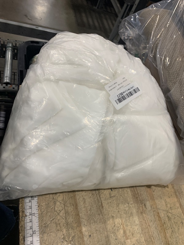 Photo 1 of 10 Pack 10Ft Wedding Table Runner 29x120 inches White Chiffon Table Runners for Romantic Bridal Shower Birthday Party Decorations