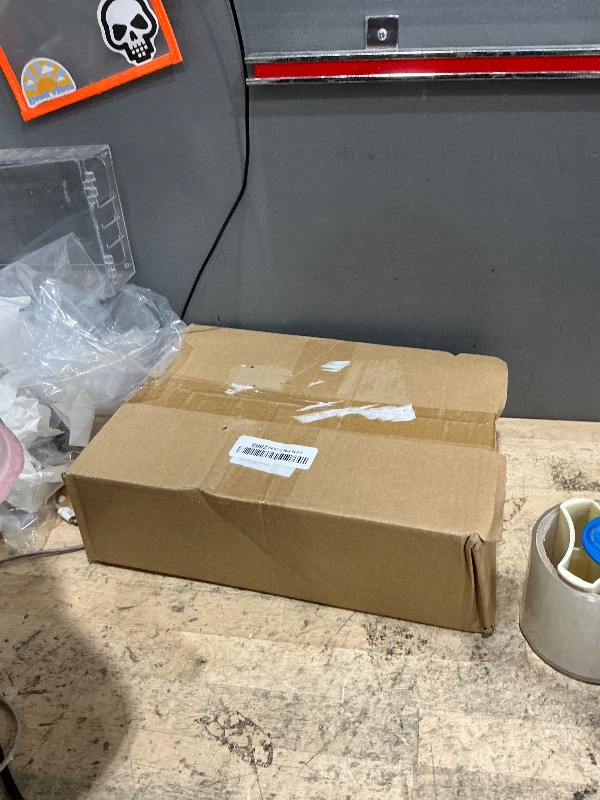 Photo 1 of Kochorie 96 Pieces Camping Wood Grain Slice Tableware Set Rustic Wood Party Supplies Including Paper Plates Cups Napkins Serves 24 Guests for Hunting Baby Shower Lumberjack Birthday Party