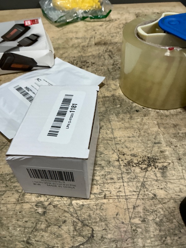 Photo 1 of 1-Pack Fairy Lights Battery Operated with Timer, Waterproof 16FT 50 LED String Lights Indoor Outdoor, Cuttable Starry Fairy Lights for Christmas Home Bedroom Wedding DIY Centerpiece Decor (Warm White)