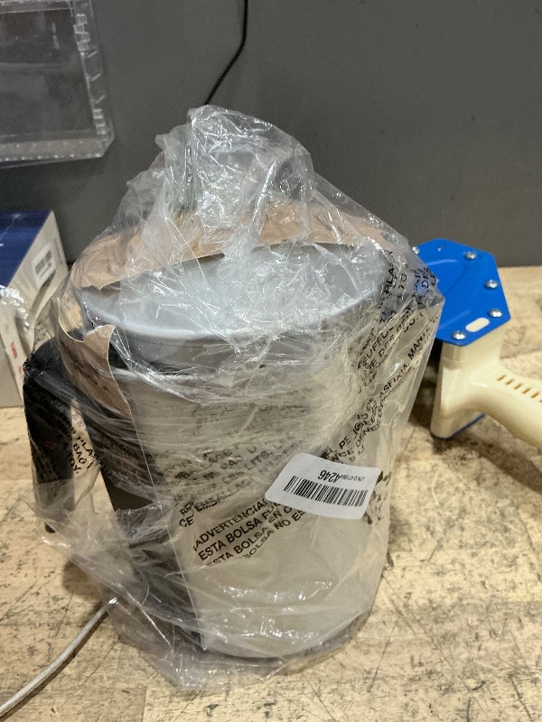 Photo 1 of *** FOR PARTS/DENTED *** Primula Today Aluminum Stove Top Percolator Maker Durable, Brew Coffee On Stovetop, 9 Cup, Silver