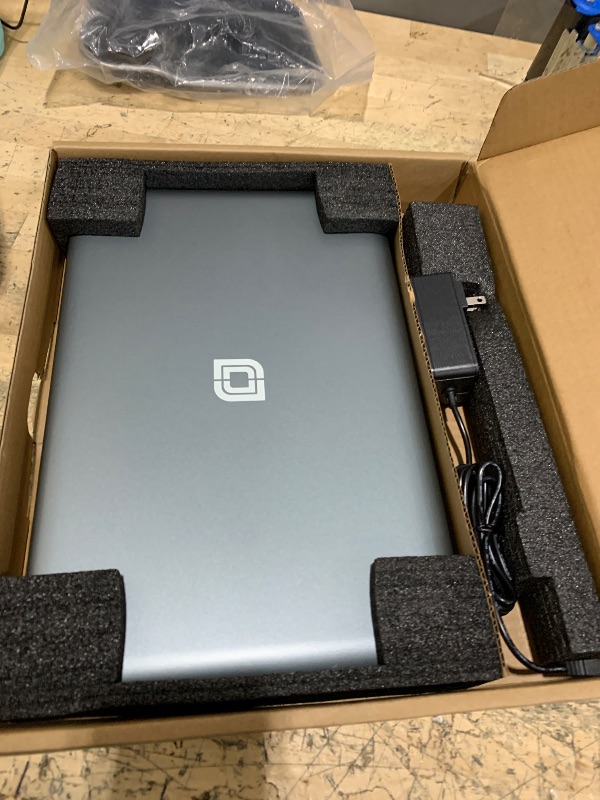 View 3 of jumper Laptop Computer 14 Inch, 12GB DDR4 512GB SSD, Laptops with Office 365 One Year, FHD 1920x1080 Display, Celeron N4000 CPU, 35.52WH Battery, 2.4G+5G WiFi, BT4.0, Portable Business Laptop, Gray.