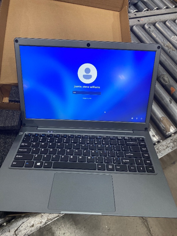 View 5 of jumper Laptop Computer 14 Inch, 12GB DDR4 512GB SSD, Laptops with Office 365 One Year, FHD 1920x1080 Display, Celeron N4000 CPU, 35.52WH Battery, 2.4G+5G WiFi, BT4.0, Portable Business Laptop, Gray.