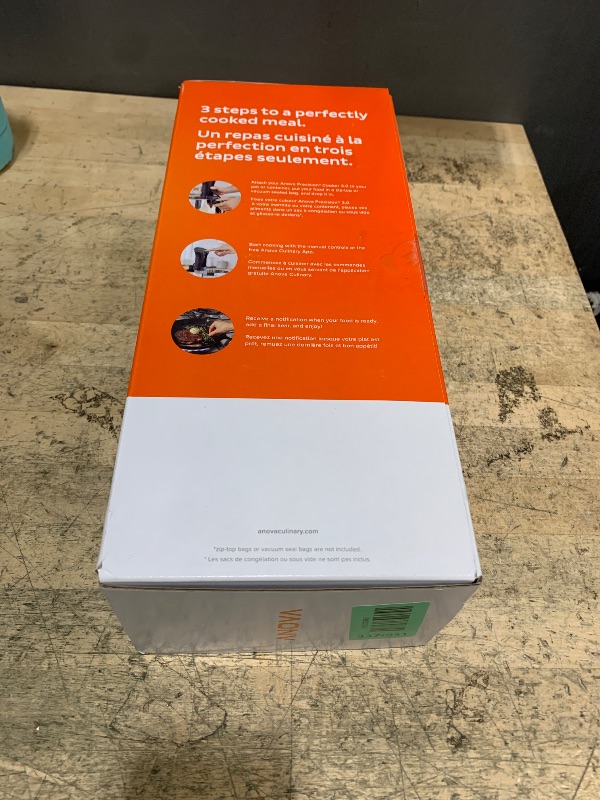 Photo 1 of Anova Culinary Sous Vide Precision Cooker 3.0 (WiFi), 1100 Watts