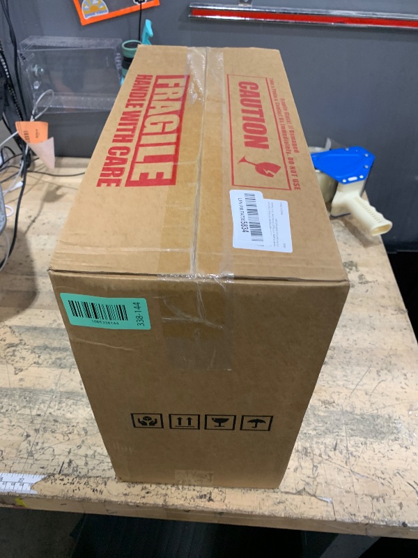 Photo 1 of 1.6 gallon Glass Beverage Dispenser with Stand, 2PACK Lemonade Dispenser with Spigot Stainless Steel, Drink Dispensers for Parties,Picnic,Weddings(Golden)