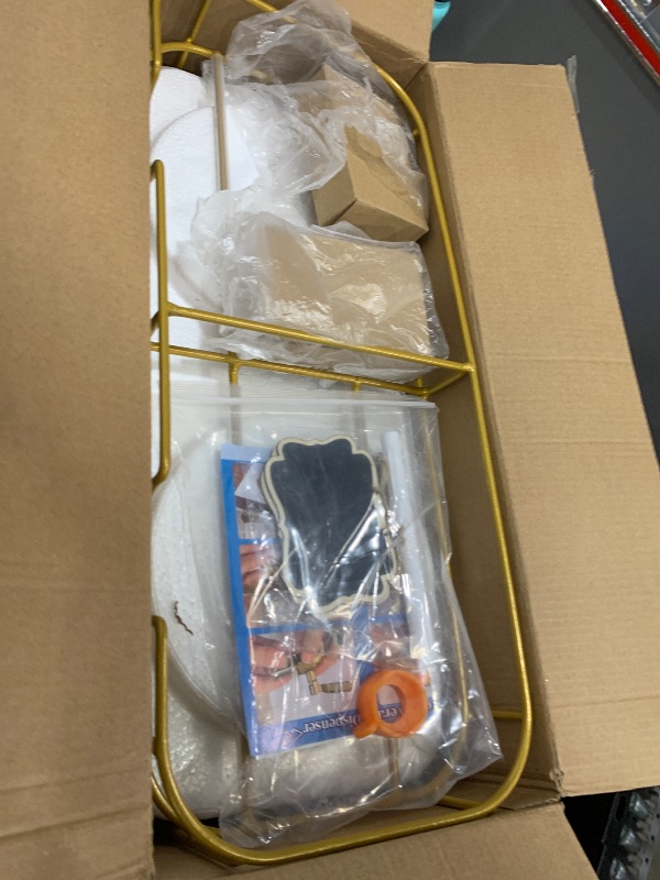 Photo 1 of 1.6 gallon Glass Beverage Dispenser with Stand, 2PACK Lemonade Dispenser with Spigot Stainless Steel, Drink Dispensers for Parties,Picnic,Weddings(Golden)