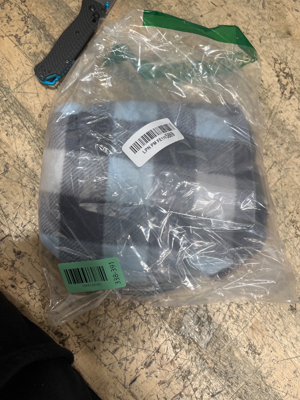 Photo 1 of 4 Pieces Winter Fabric Dog Sweater with Leash Ring Soft Fleece Vest Dog Clothes Plaid Camouflage Warm Puppy Jacket Pullover Clothes for Small Cat Puppy Chihuahua(L)